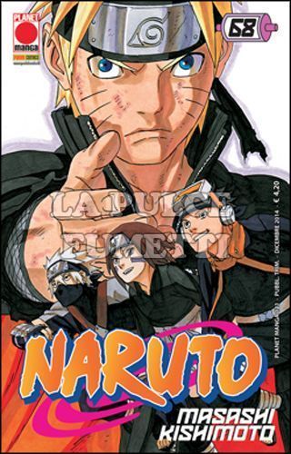 PLANET MANGA #   121 - NARUTO 68